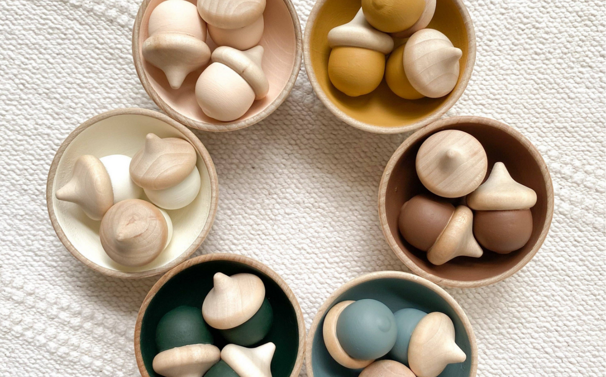 Make Math Fun! Using Nature in Counting, Sorting, and Reasoning