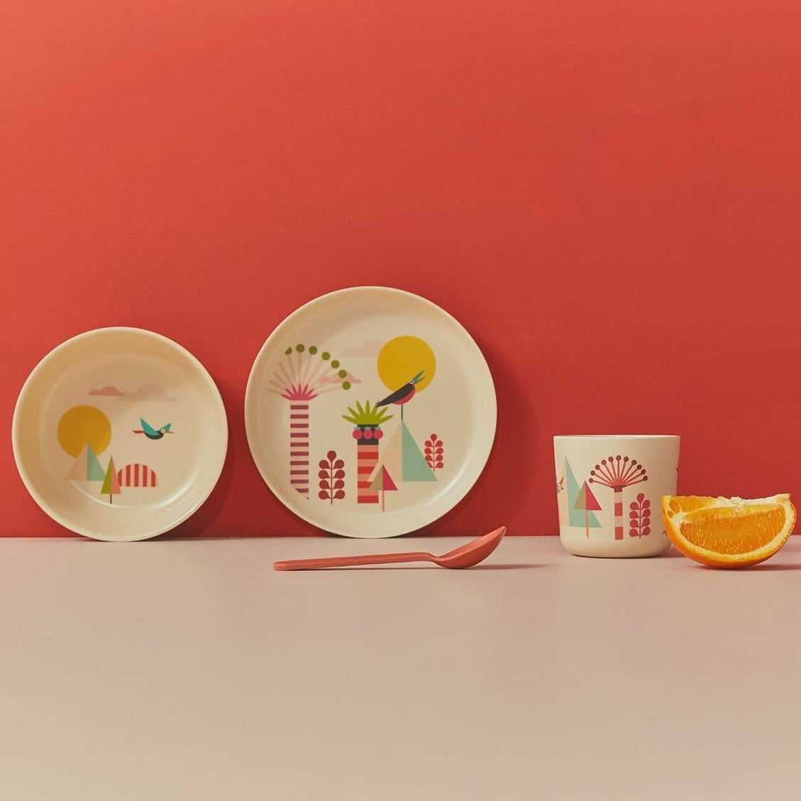 Trees Meal Time Set