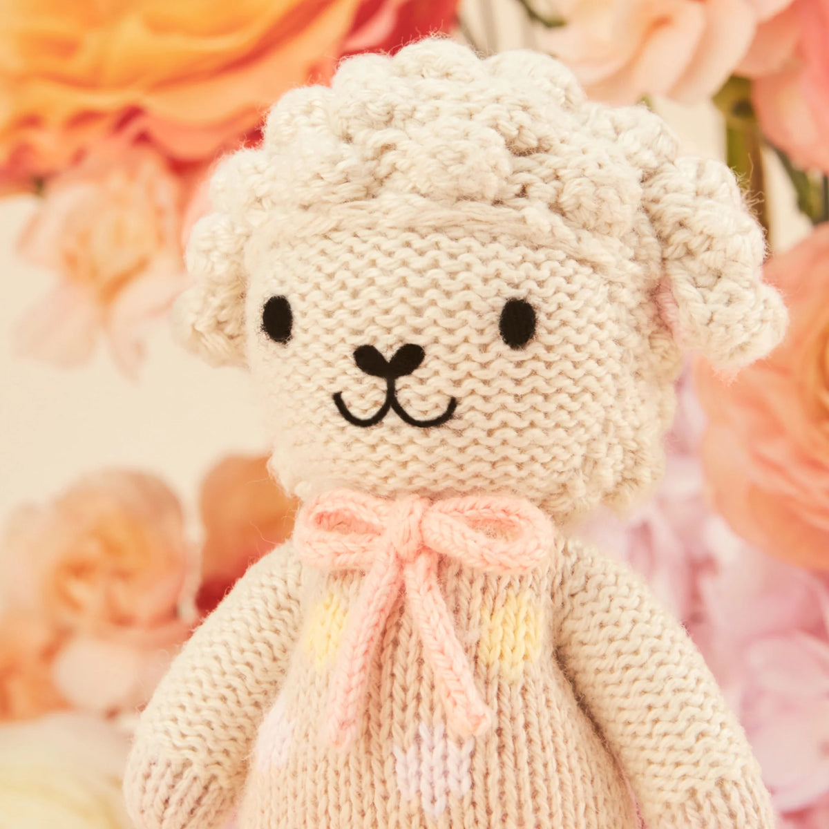 Tiny Lucy the lamb