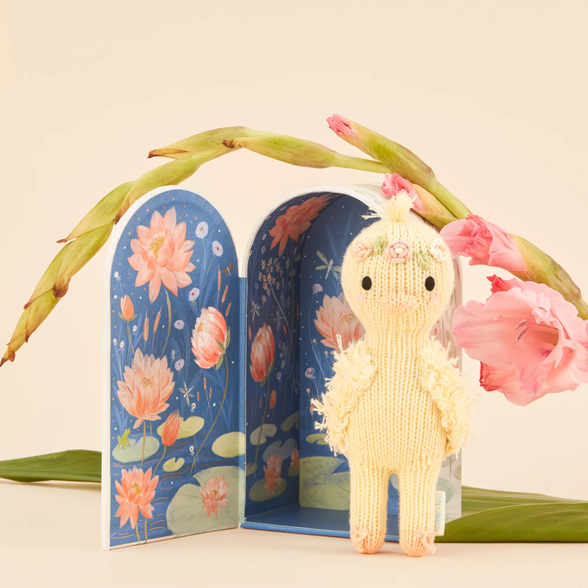 Tiny Flora the duckling