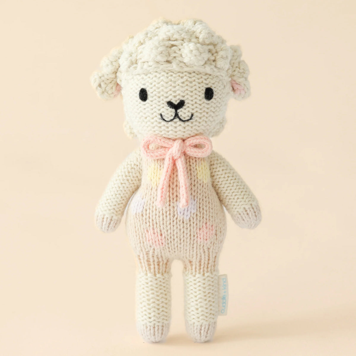 Tiny Lucy the lamb
