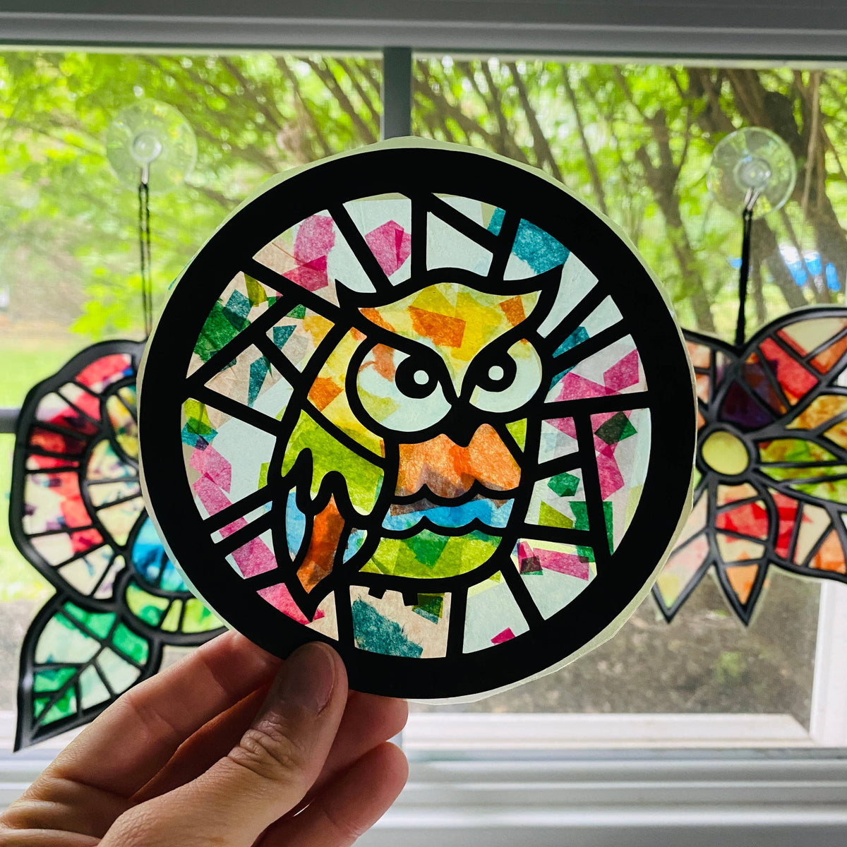 Owl Suncatcher Kit