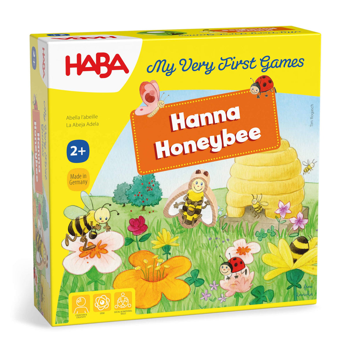 Hanna Honeybee-my very first games