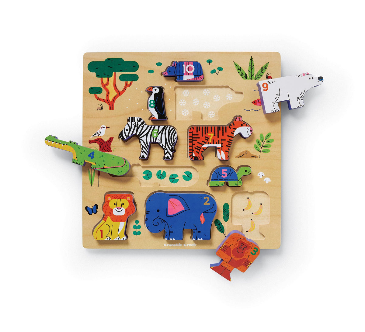 Stacking Barnyard Puzzle