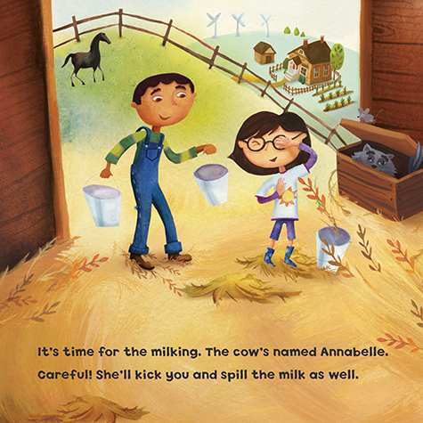 A Farmer's Life for Me