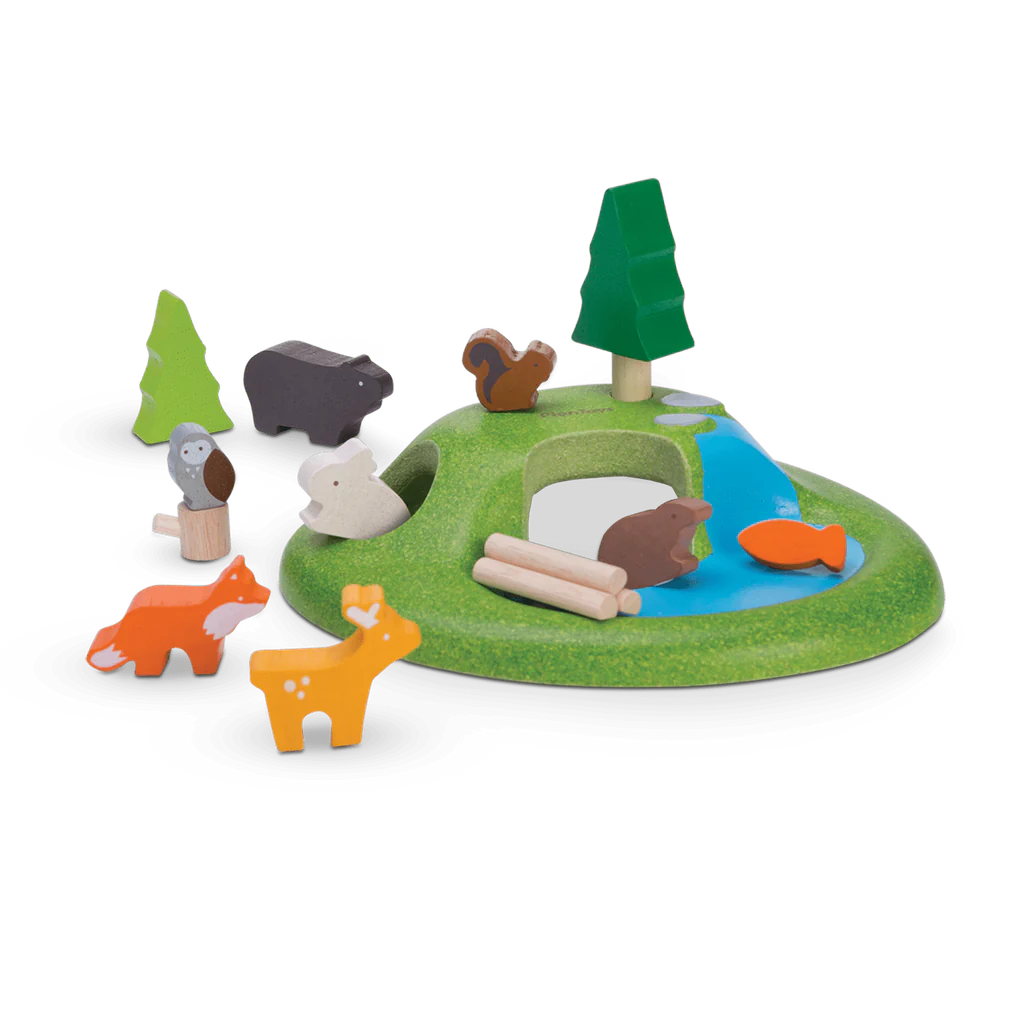 Animal Set Forest