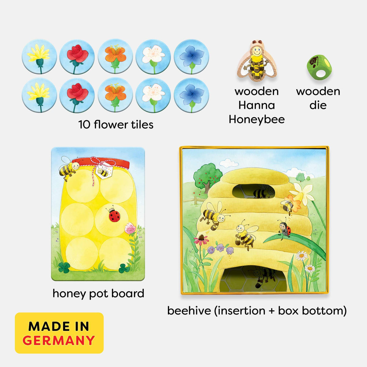 Hanna Honeybee-my very first games