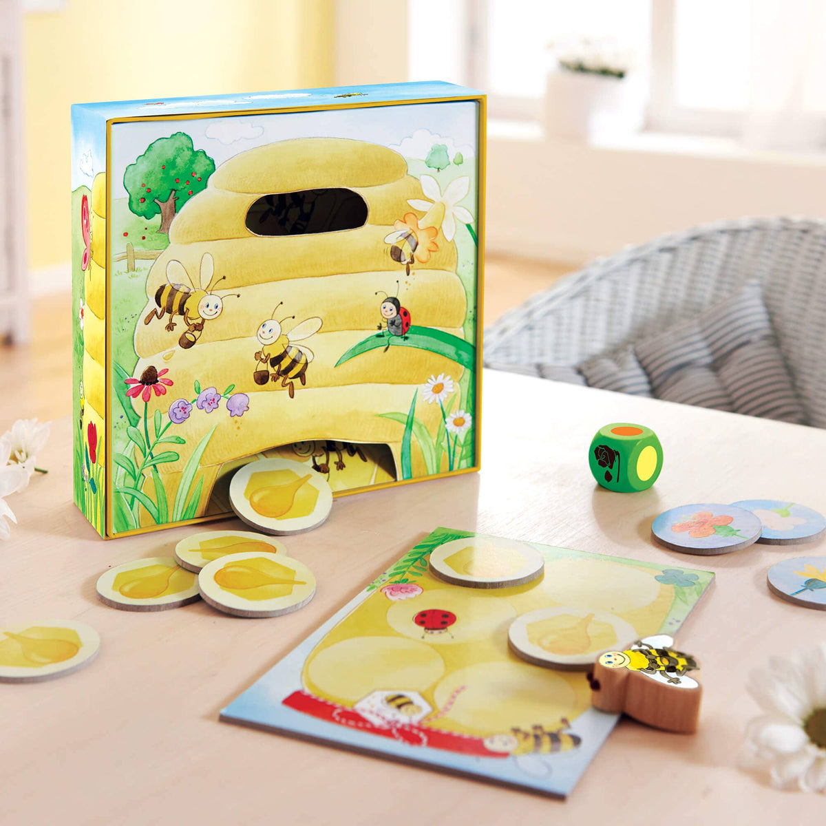 Hanna Honeybee-my very first games
