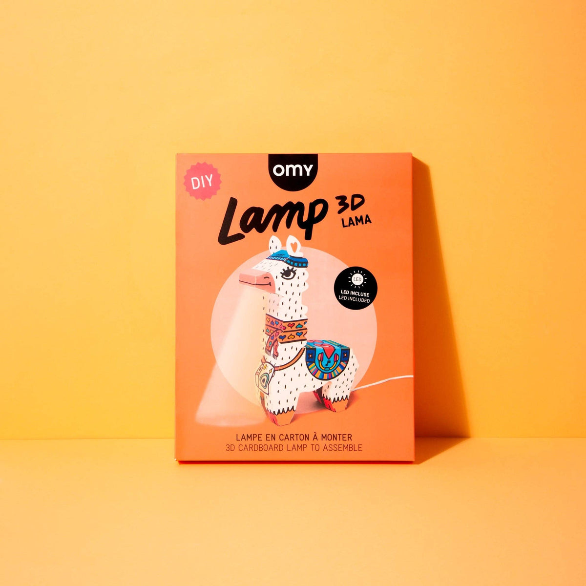 Llama- 3D Lamp Kit
