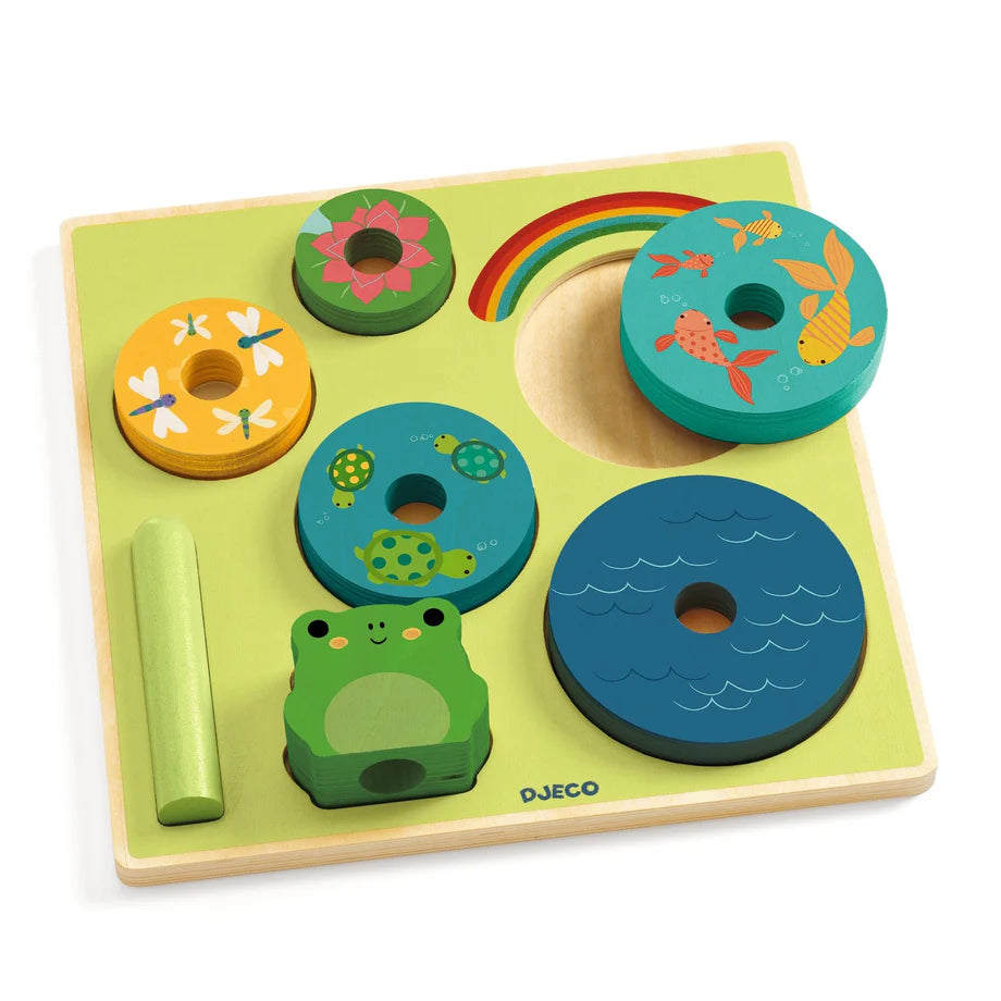 Puzzle and Stack Rainbow