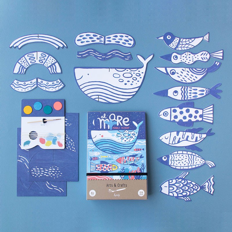 The Sea-Mobile to Paint