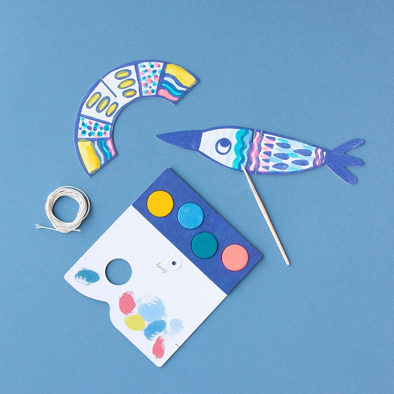 The Sea-Mobile to Paint