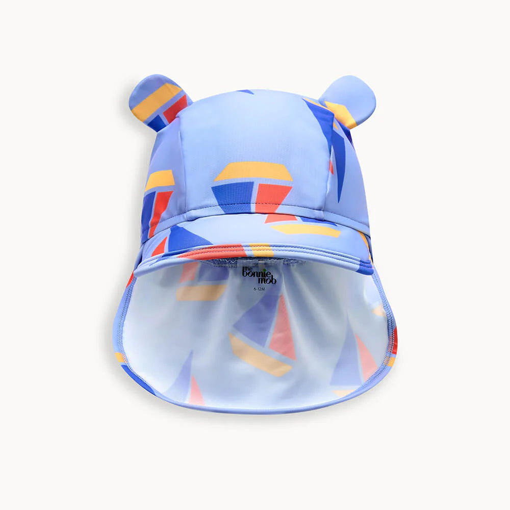 Regatta - Sailboat Baby & Kids Swim Hat