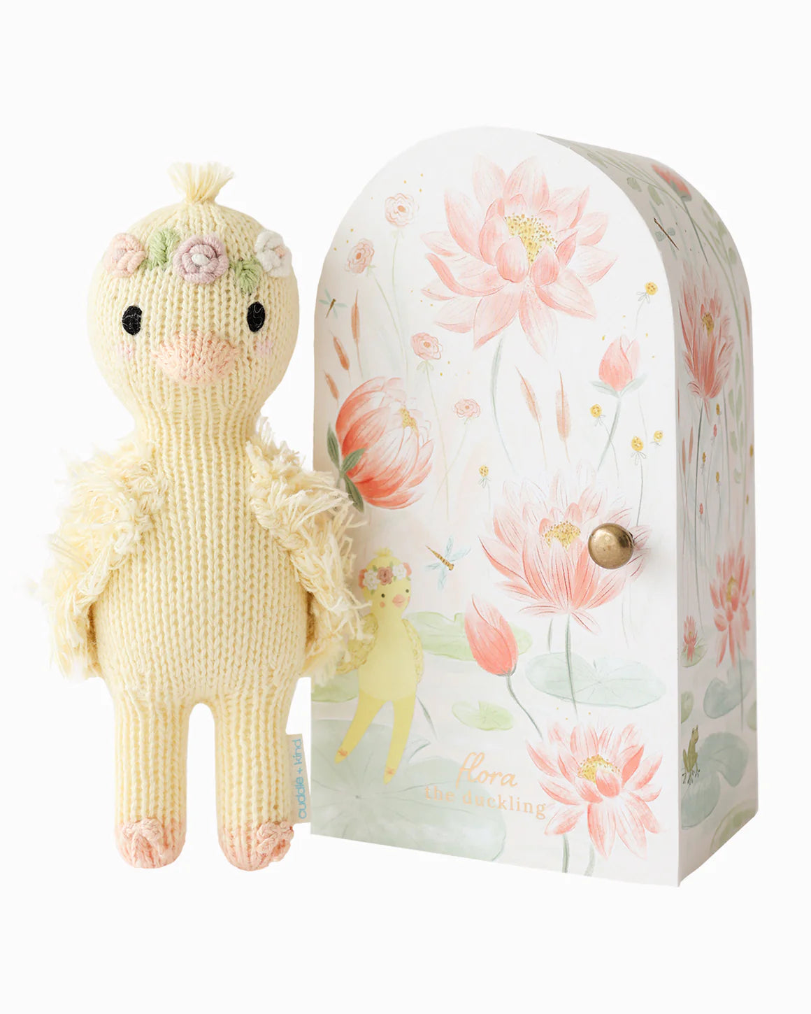 Tiny Flora the duckling