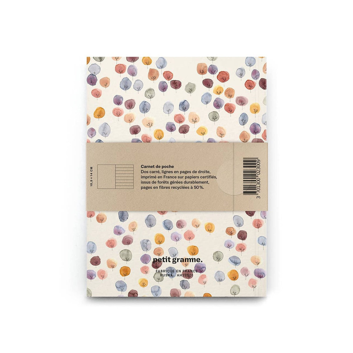 Tree Pocket Notebook