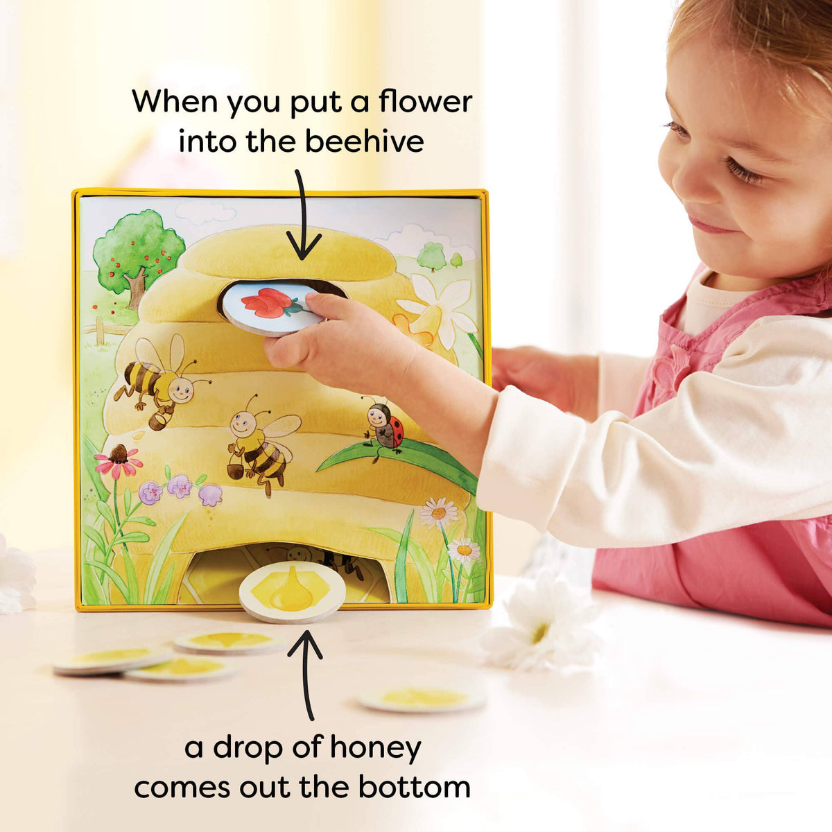 Hanna Honeybee-my very first games