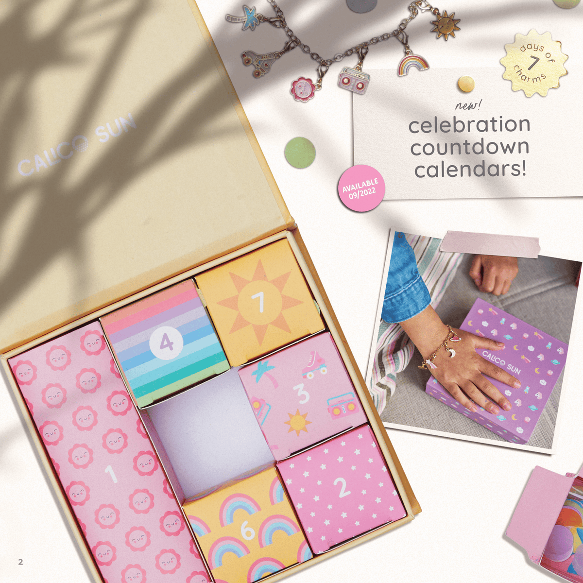 Cool to be Kind Charm Set