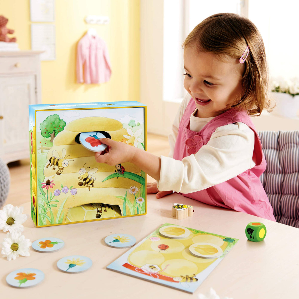Hanna Honeybee-my very first games