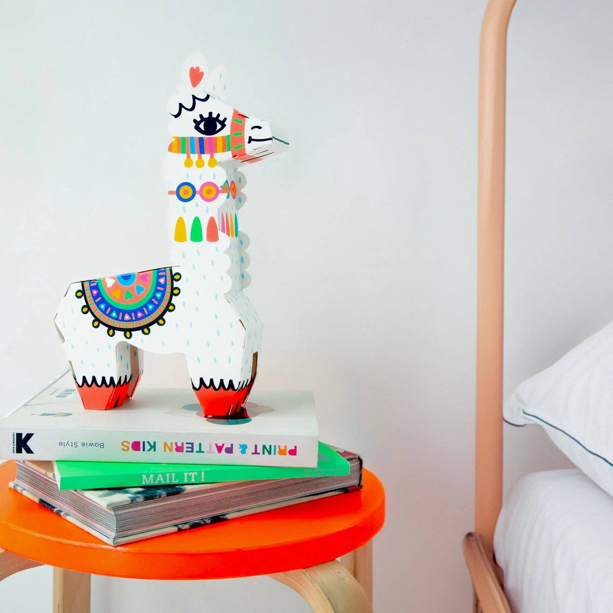 Llama- 3D Lamp Kit