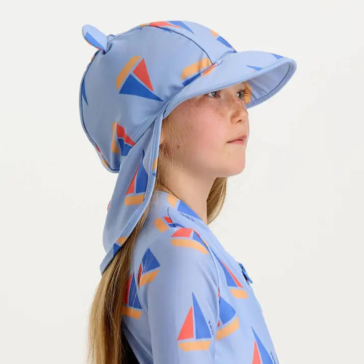 Regatta - Sailboat Baby & Kids Swim Hat