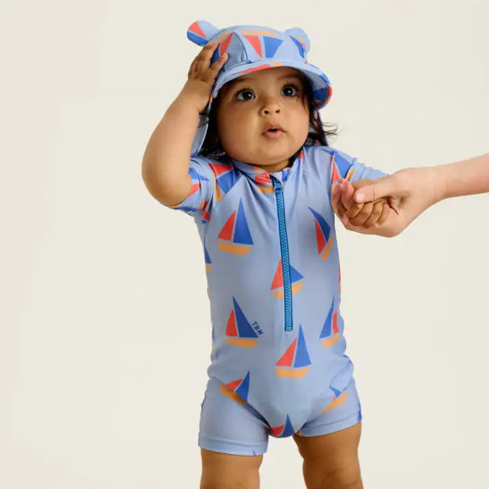 Regatta - Sailboat Baby & Kids Swim Hat