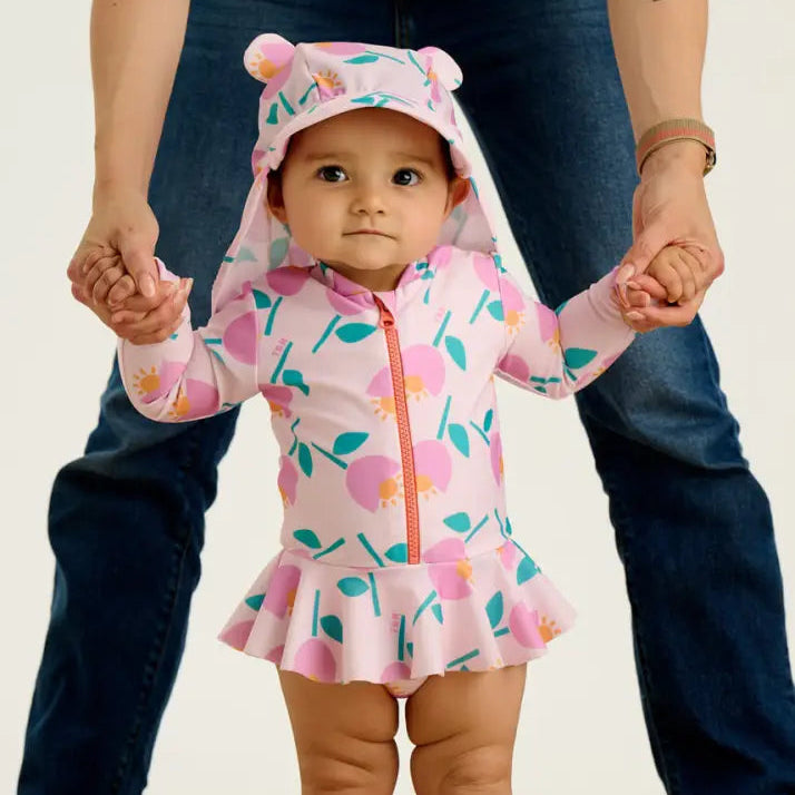 Regatta - Pink Tulip Baby & Kids Swim Hat