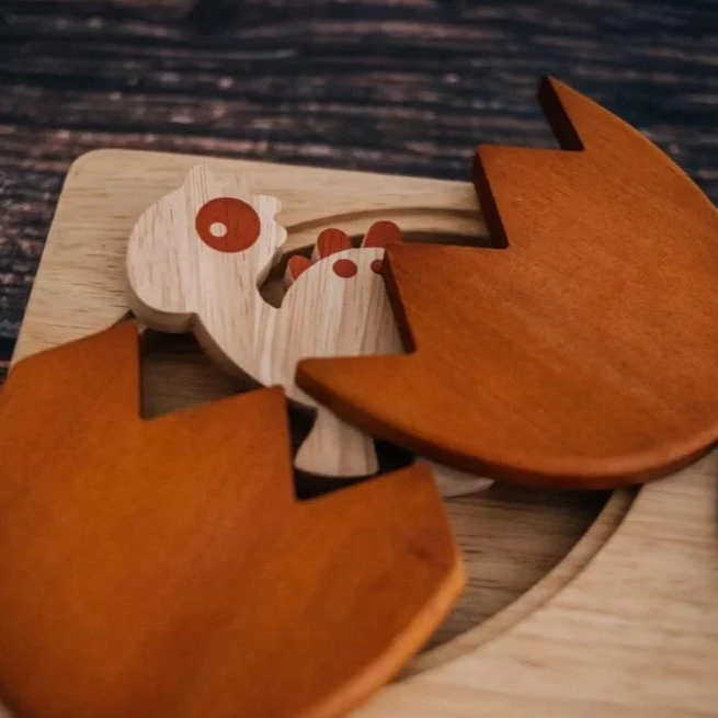 Dinosaur Hatching Puzzle