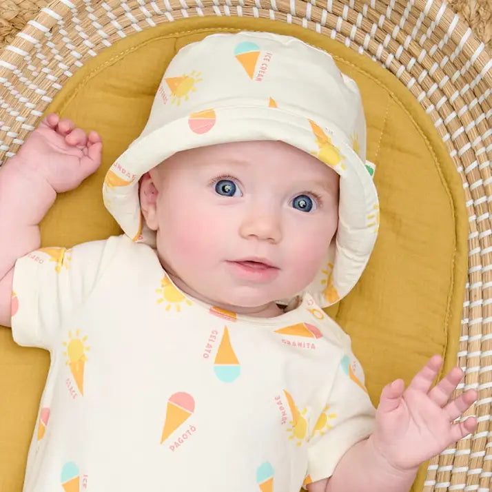 Sunrise - Jersey Baby & Kids Sun Hat