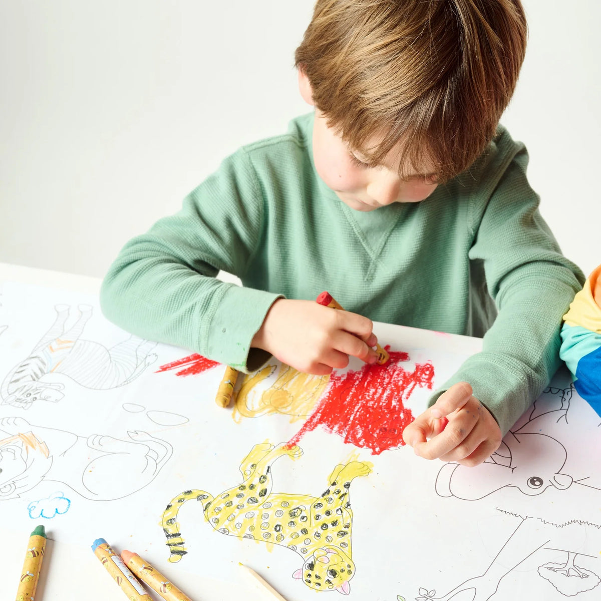 Coloring Scroll