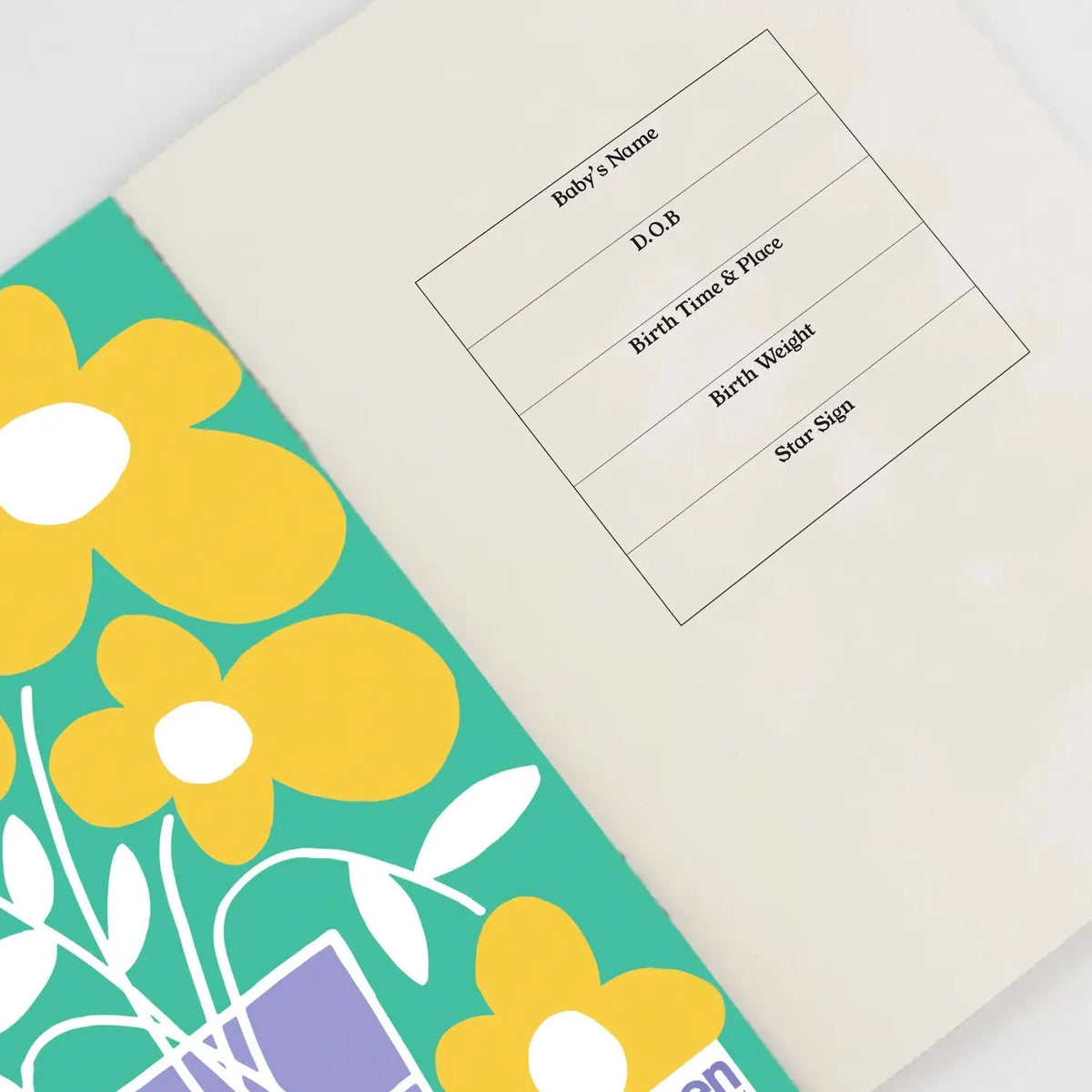 Baby Journal