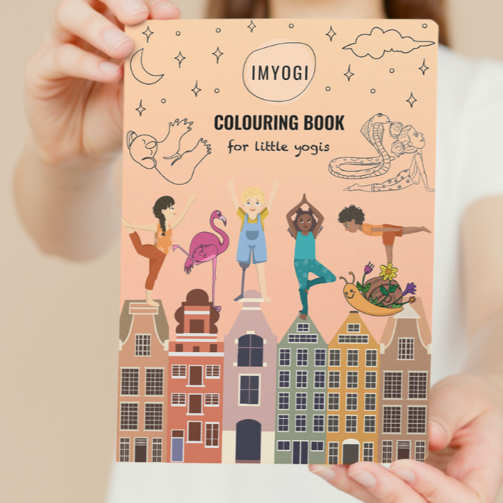 IM YOGI Coloring Book
