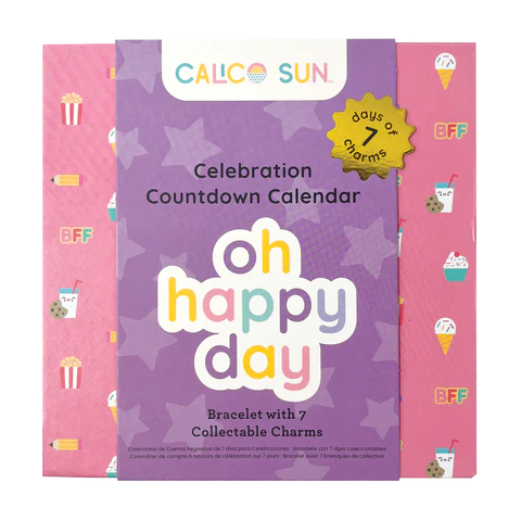 Oh Happy Day Charm Set