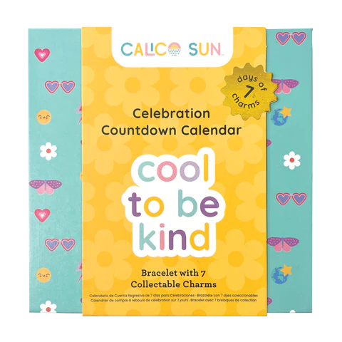 Cool to be Kind Charm Set