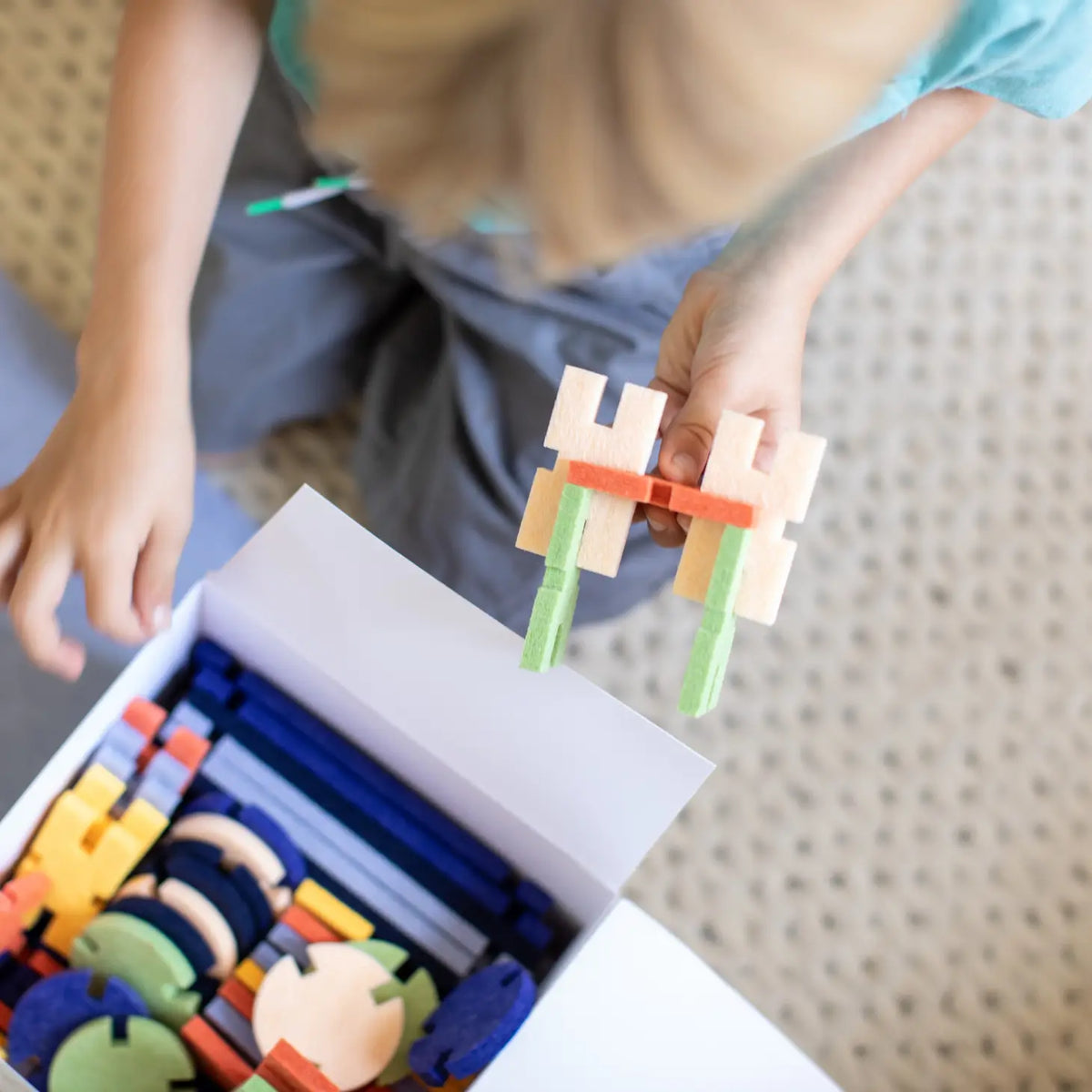 Interlocking Blocks