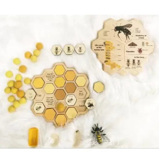 Honey Bee Puzzle
