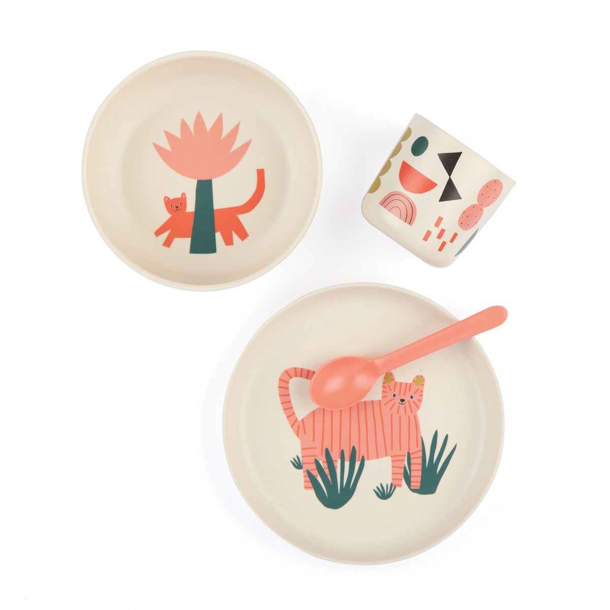Tiger Meal Time Set