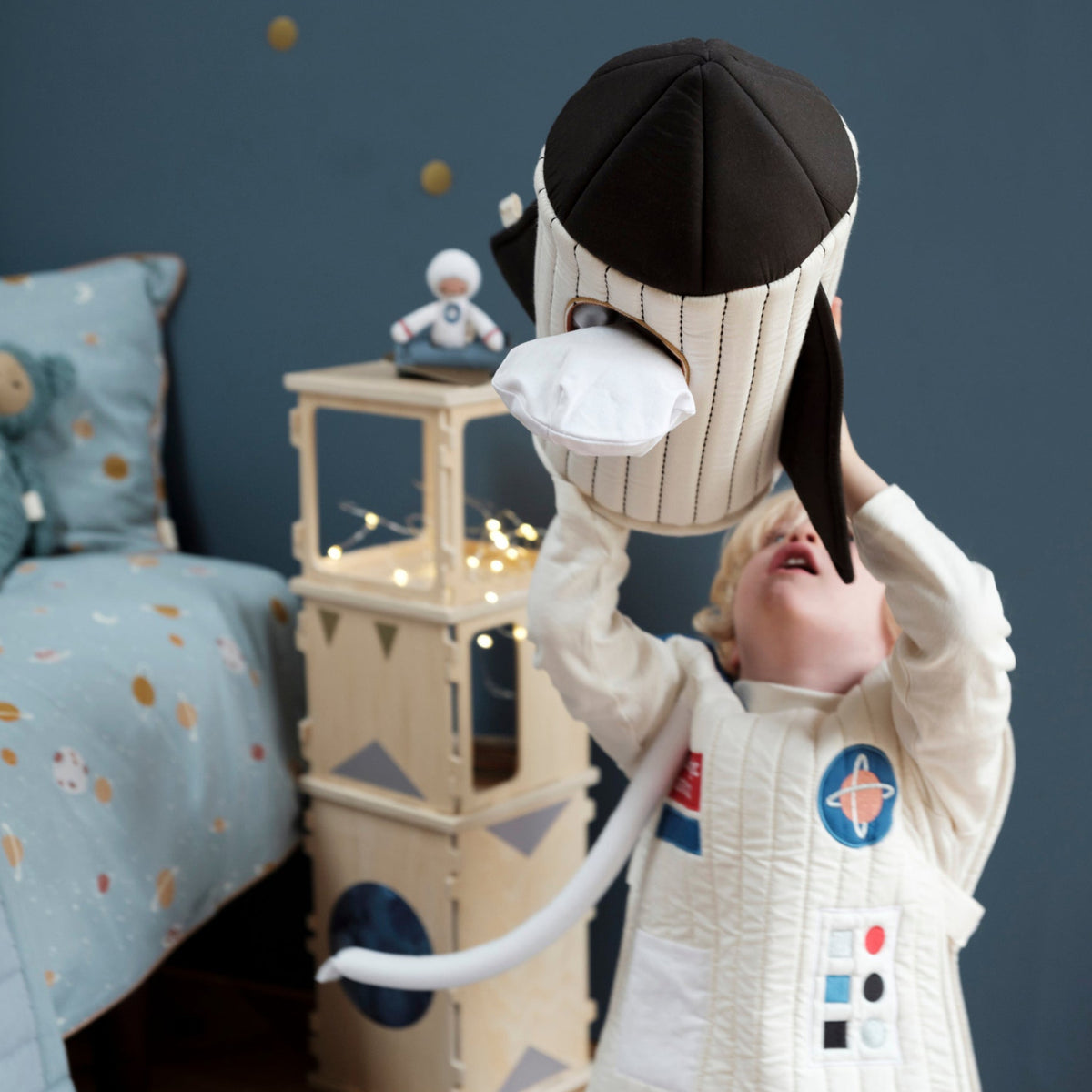 Fabric Spaceship