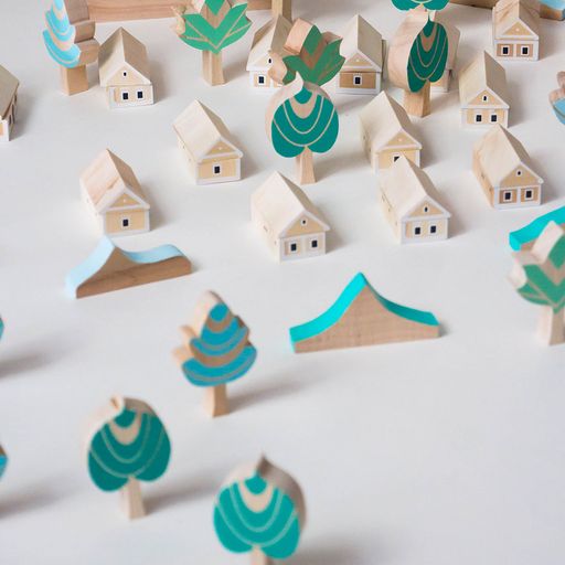 Village Building Blocks
