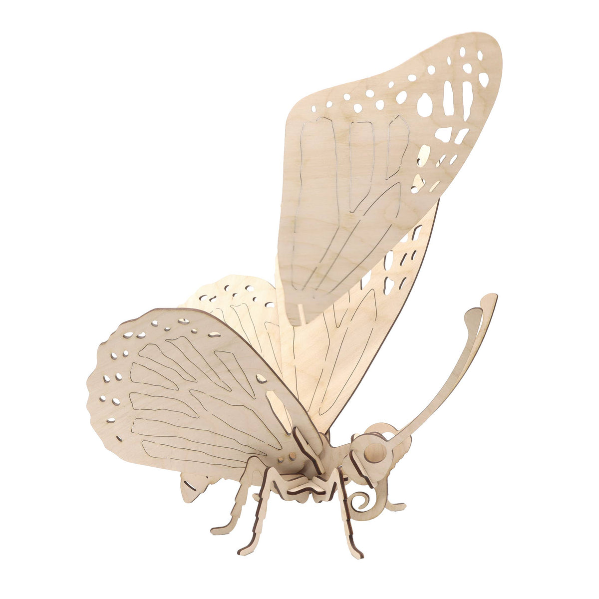 Monarch Butterfly 3D Puzzle and Learning Kit