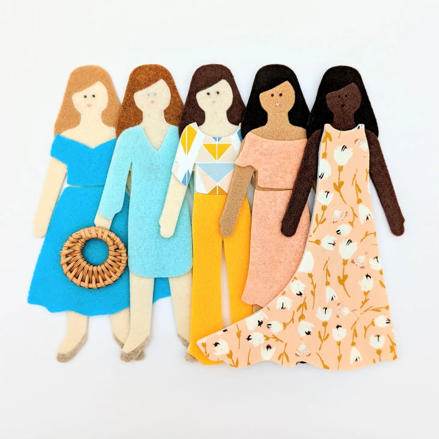 Felt Doll - Deluxe Set