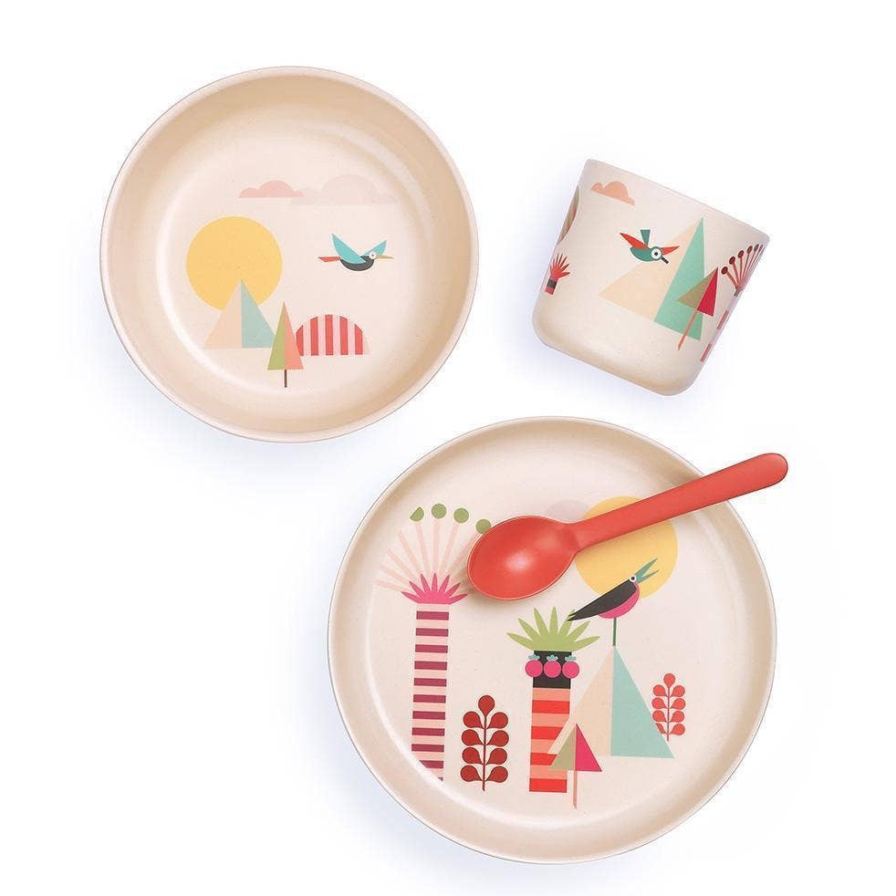Trees Meal Time Set