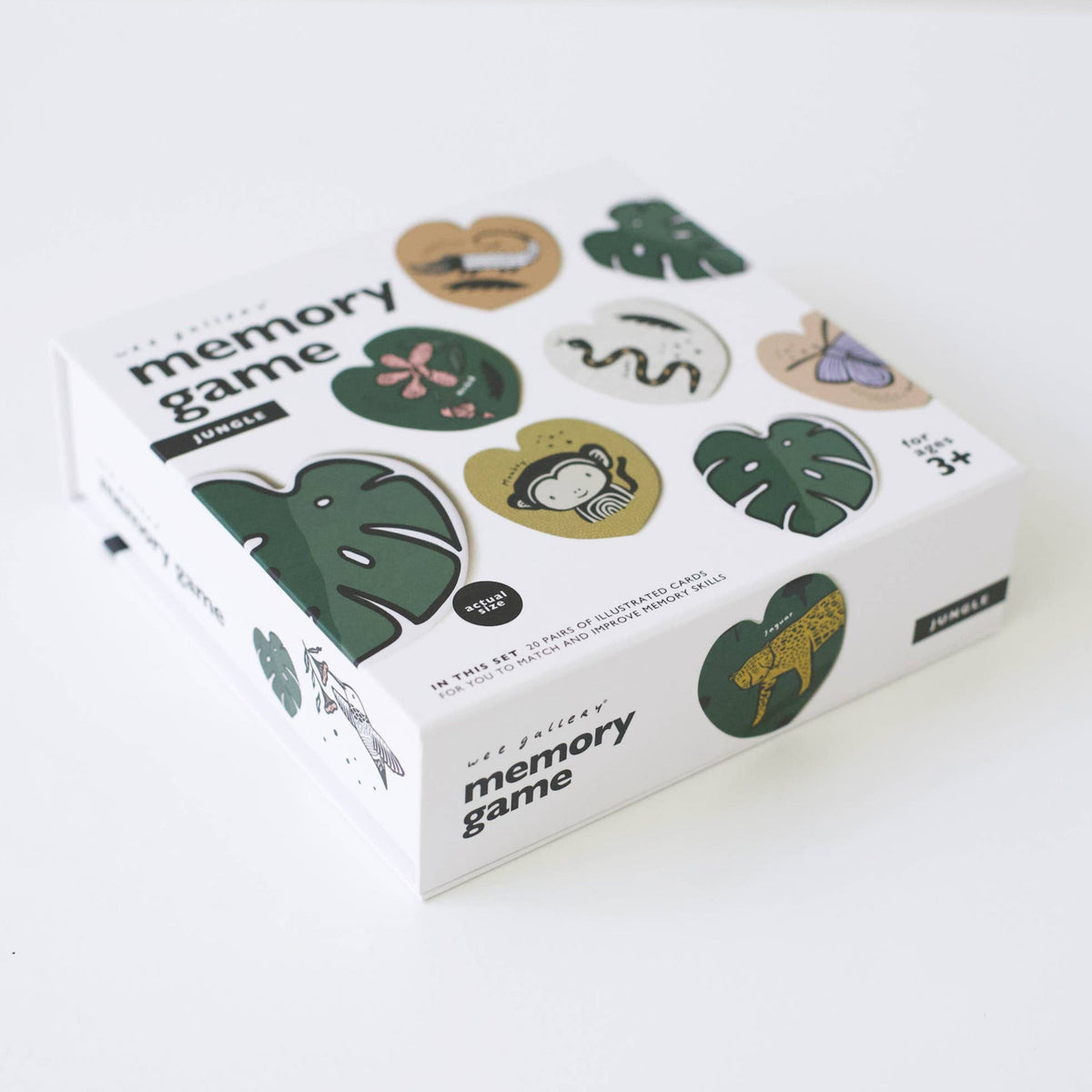 Jungle Memory Game
