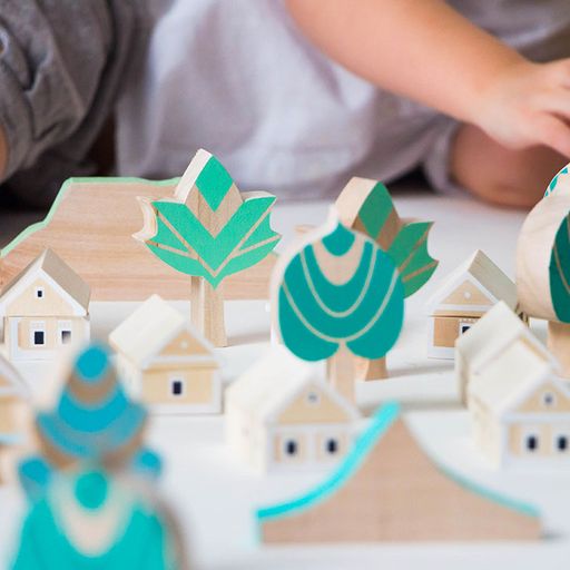 Village Building Blocks